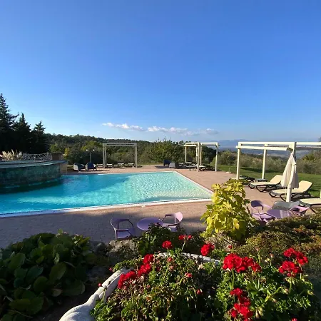 Le Polle Di Meletro - Exclusive Tuscan With Private Pool & Panoramic Glass Sauna 아파트 *