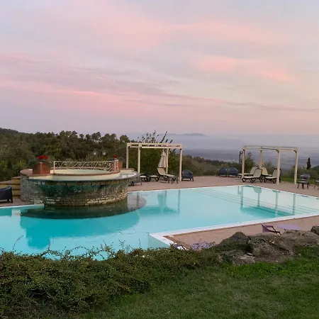 Le Polle Di Meletro - Exclusive Tuscan With Private Pool & Panoramic Glass Sauna * 치아니