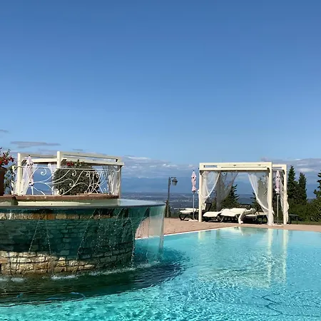 아파트 Le Polle Di Meletro - Exclusive Tuscan With Private Pool & Panoramic Glass Sauna *