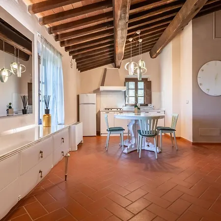 Le Polle Di Meletro - Exclusive Tuscan With Private Pool & Panoramic Glass Sauna 아파트 *