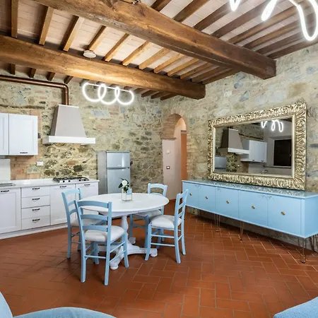 Le Polle Di Meletro - Exclusive Tuscan With Private Pool & Panoramic Glass Sauna *
