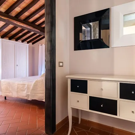 아파트 Le Polle Di Meletro - Exclusive Tuscan With Private Pool & Panoramic Glass Sauna *