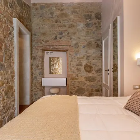 Le Polle Di Meletro - Exclusive Tuscan With Private Pool & Panoramic Glass Sauna 아파트