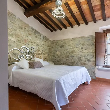 아파트 Le Polle Di Meletro - Exclusive Tuscan With Private Pool & Panoramic Glass Sauna *
