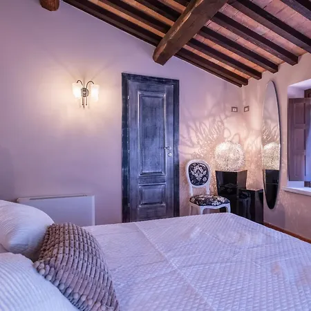 Le Polle Di Meletro - Exclusive Tuscan With Private Pool & Panoramic Glass Sauna 아파트 *
