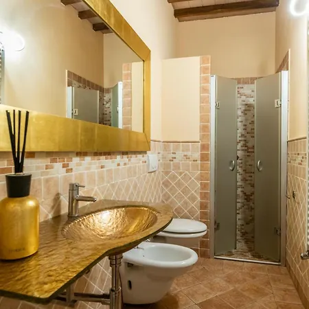 아파트 Le Polle Di Meletro - Exclusive Tuscan With Private Pool & Panoramic Glass Sauna *
