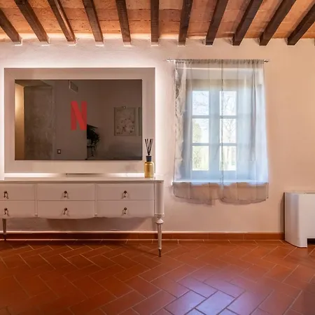 Le Polle Di Meletro - Exclusive Tuscan With Private Pool & Panoramic Glass Sauna