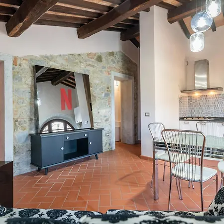 Le Polle Di Meletro - Exclusive Tuscan With Private Pool & Panoramic Glass Sauna * 치아니