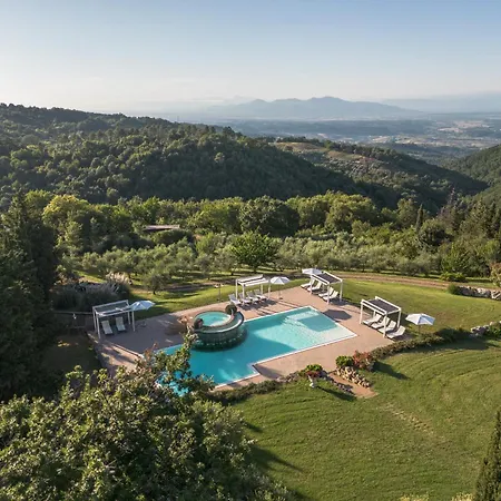 Le Polle Di Meletro - Exclusive Tuscan With Private Pool & Panoramic Glass Sauna * 치아니
