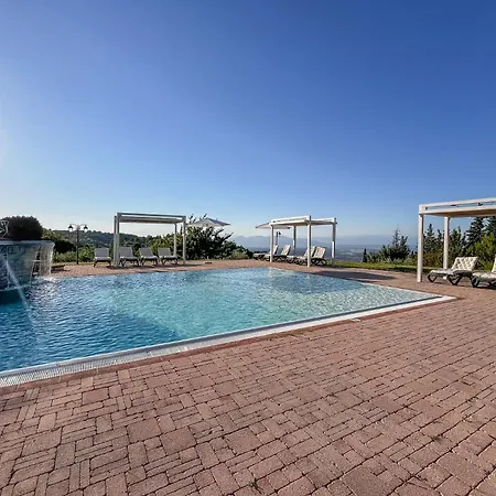 Le Polle Di Meletro - Exclusive Tuscan With Private Pool & Panoramic Glass Sauna *