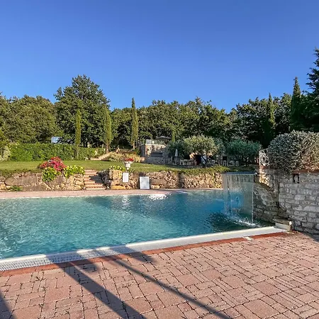 아파트 Le Polle Di Meletro - Exclusive Tuscan With Private Pool & Panoramic Glass Sauna *