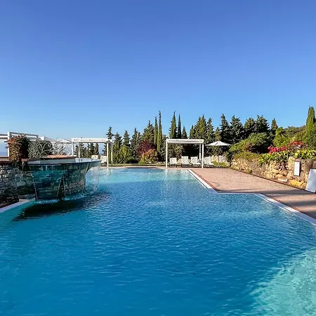 아파트 Le Polle Di Meletro - Exclusive Tuscan With Private Pool & Panoramic Glass Sauna 치아니