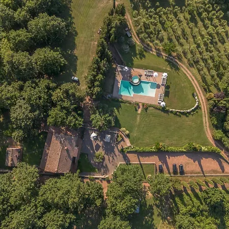 Le Polle Di Meletro - Exclusive Tuscan With Private Pool & Panoramic Glass Sauna 치아니