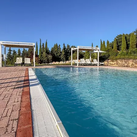 Le Polle Di Meletro - Exclusive Tuscan With Private Pool & Panoramic Glass Sauna * 치아니