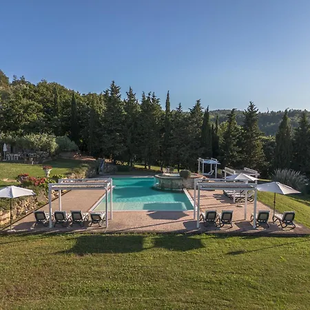 Le Polle Di Meletro - Exclusive Tuscan With Private Pool & Panoramic Glass Sauna