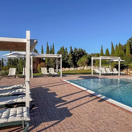 아파트 Le Polle Di Meletro - Exclusive Tuscan With Private Pool & Panoramic Glass Sauna
