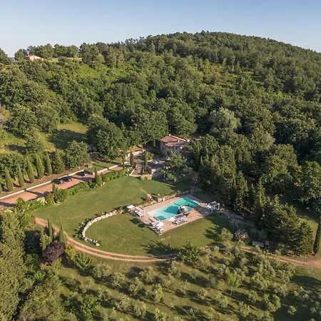 아파트 Le Polle Di Meletro - Exclusive Tuscan With Private Pool & Panoramic Glass Sauna *