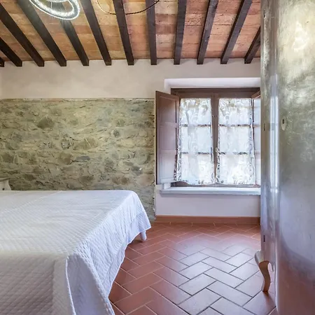 아파트 Le Polle Di Meletro - Exclusive Tuscan With Private Pool & Panoramic Glass Sauna 치아니