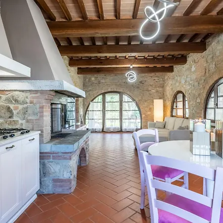Le Polle Di Meletro - Exclusive Tuscan With Private Pool & Panoramic Glass Sauna * 치아니