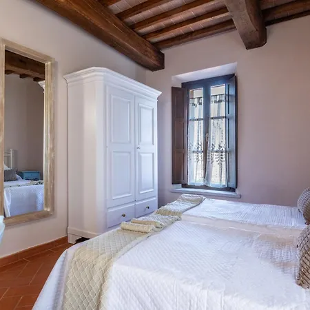 아파트 Le Polle Di Meletro - Exclusive Tuscan With Private Pool & Panoramic Glass Sauna *