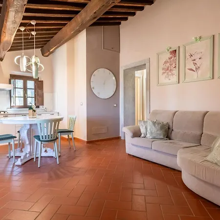 아파트 Le Polle Di Meletro - Exclusive Tuscan With Private Pool & Panoramic Glass Sauna *