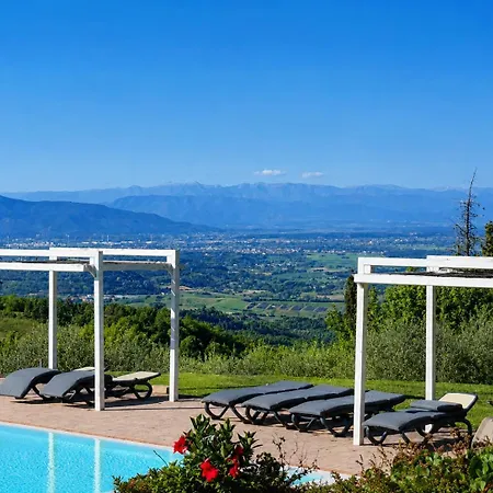 아파트 Le Polle Di Meletro - Exclusive Tuscan With Private Pool & Panoramic Glass Sauna 치아니