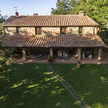 Le Polle Di Meletro - Exclusive Tuscan With Private Pool & Panoramic Glass Sauna 아파트 *