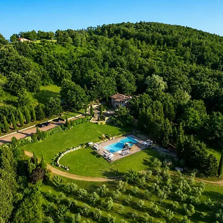 아파트 Le Polle Di Meletro - Exclusive Tuscan With Private Pool & Panoramic Glass Sauna 치아니