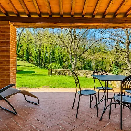 Le Polle Di Meletro - Exclusive Tuscan With Private Pool & Panoramic Glass Sauna