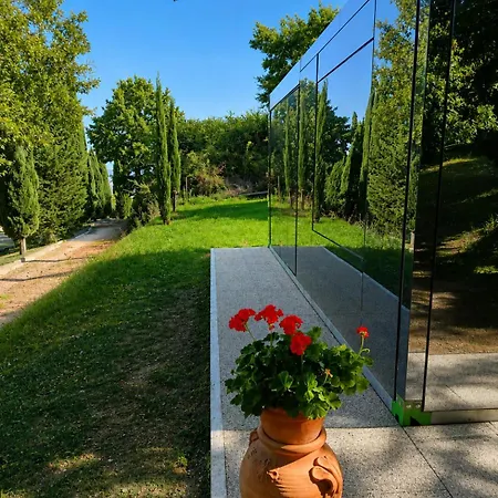 Le Polle Di Meletro - Exclusive Tuscan With Private Pool & Panoramic Glass Sauna 아파트