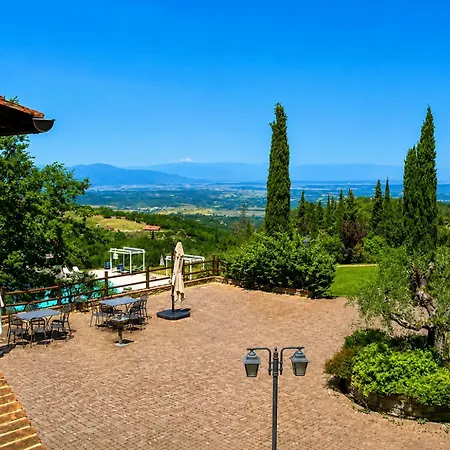 Le Polle Di Meletro - Exclusive Tuscan With Private Pool & Panoramic Glass Sauna דירה *
