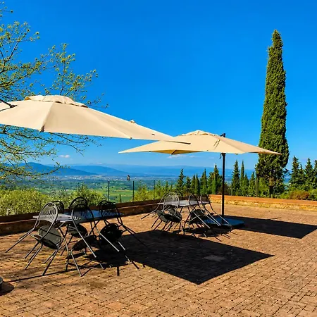 Le Polle Di Meletro - Exclusive Tuscan With Private Pool & Panoramic Glass Sauna Apartment Chianni
