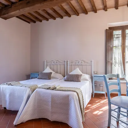 Apartment Le Polle Di Meletro - Exclusive Tuscan With Private Pool & Panoramic Glass Sauna Chianni