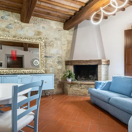 Le Polle Di Meletro - Exclusive Tuscan With Private Pool & Panoramic Glass Sauna Chianni