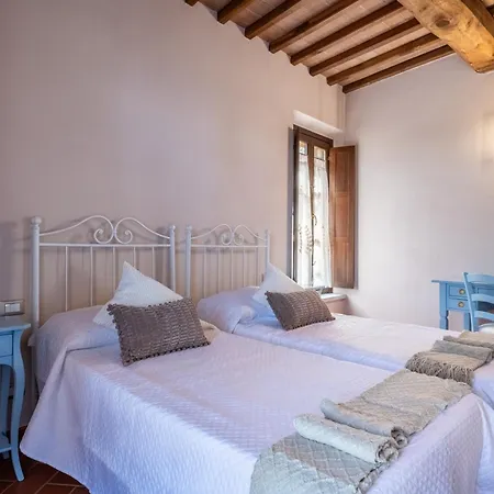 Apartment Le Polle Di Meletro - Exclusive Tuscan With Private Pool & Panoramic Glass Sauna