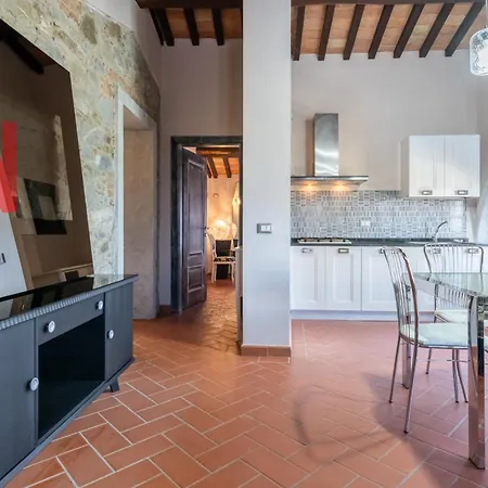 Le Polle Di Meletro - Exclusive Tuscan With Private Pool & Panoramic Glass Sauna Chianni