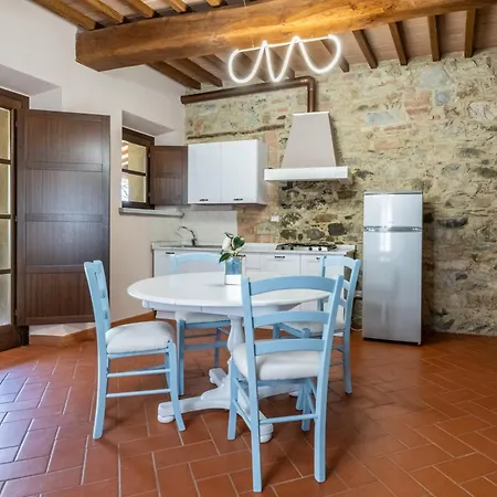 Apartment Le Polle Di Meletro - Exclusive Tuscan With Private Pool & Panoramic Glass Sauna